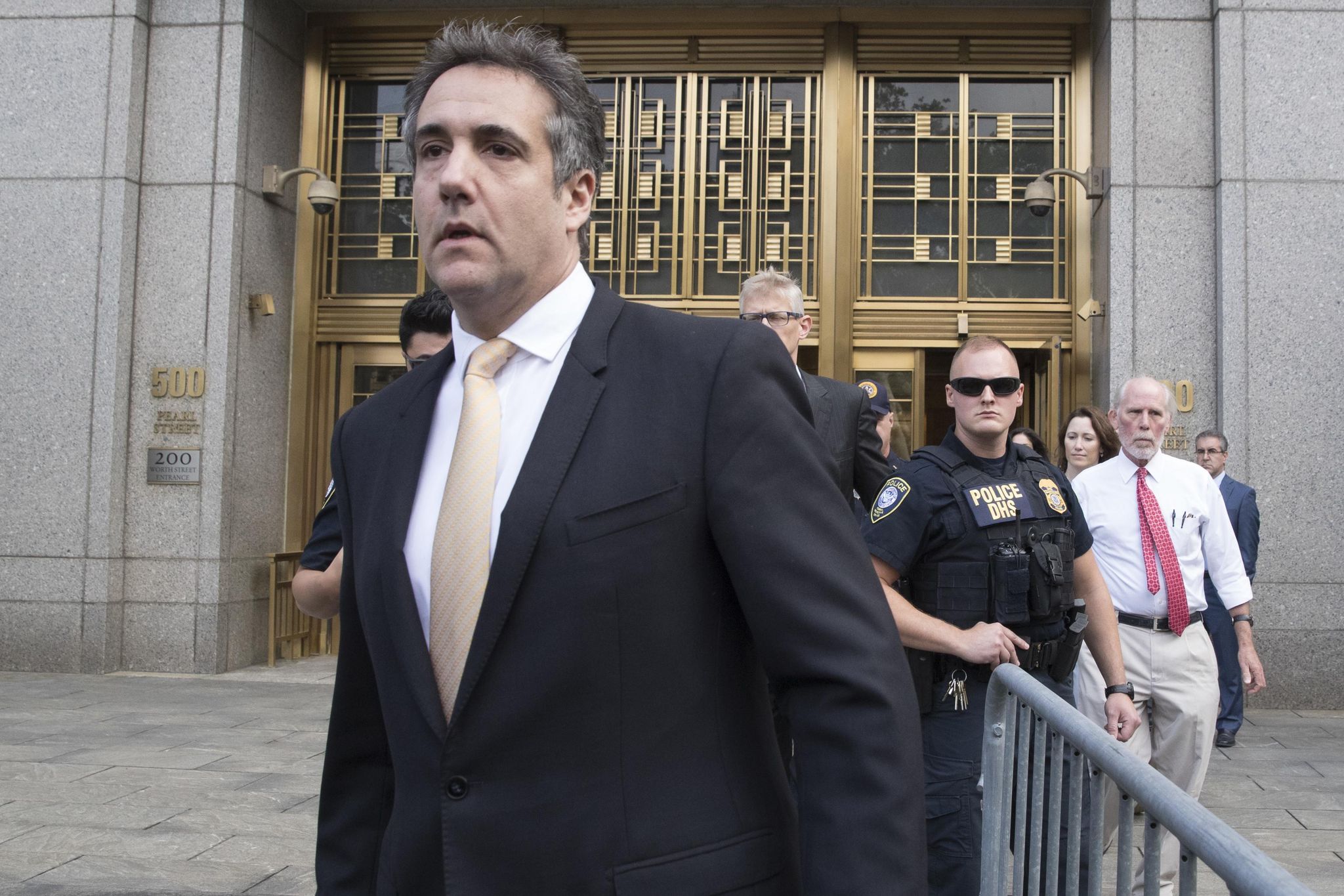 Cohen not sure if Trump knew about the 2016 Trump Tower meeting