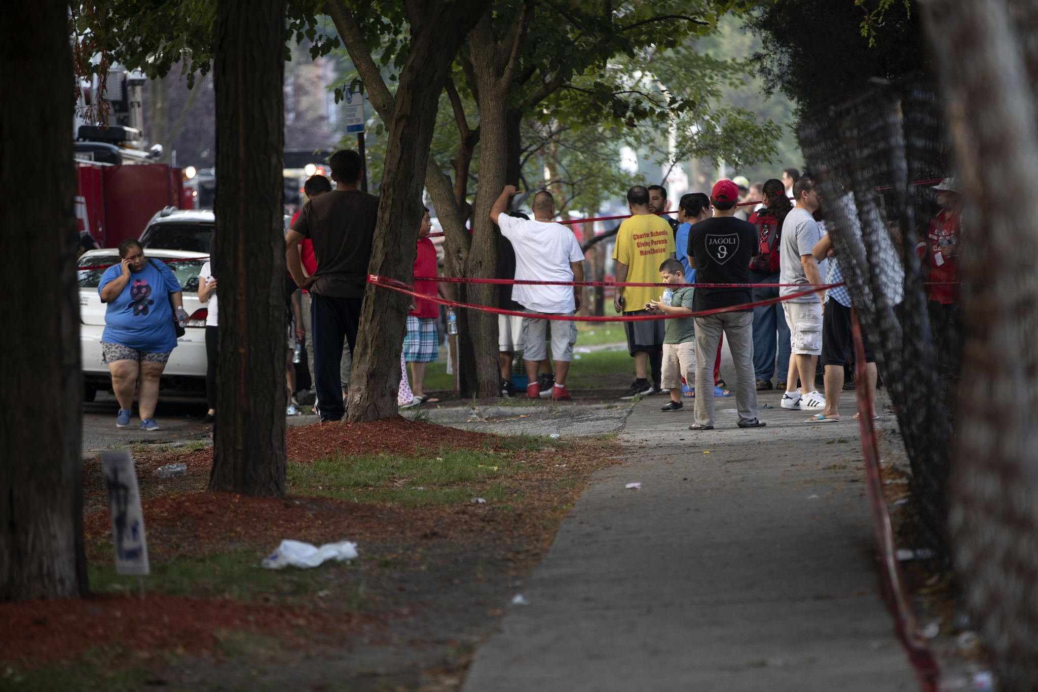 The Latest: Official: Burned home's porch was smoking spot