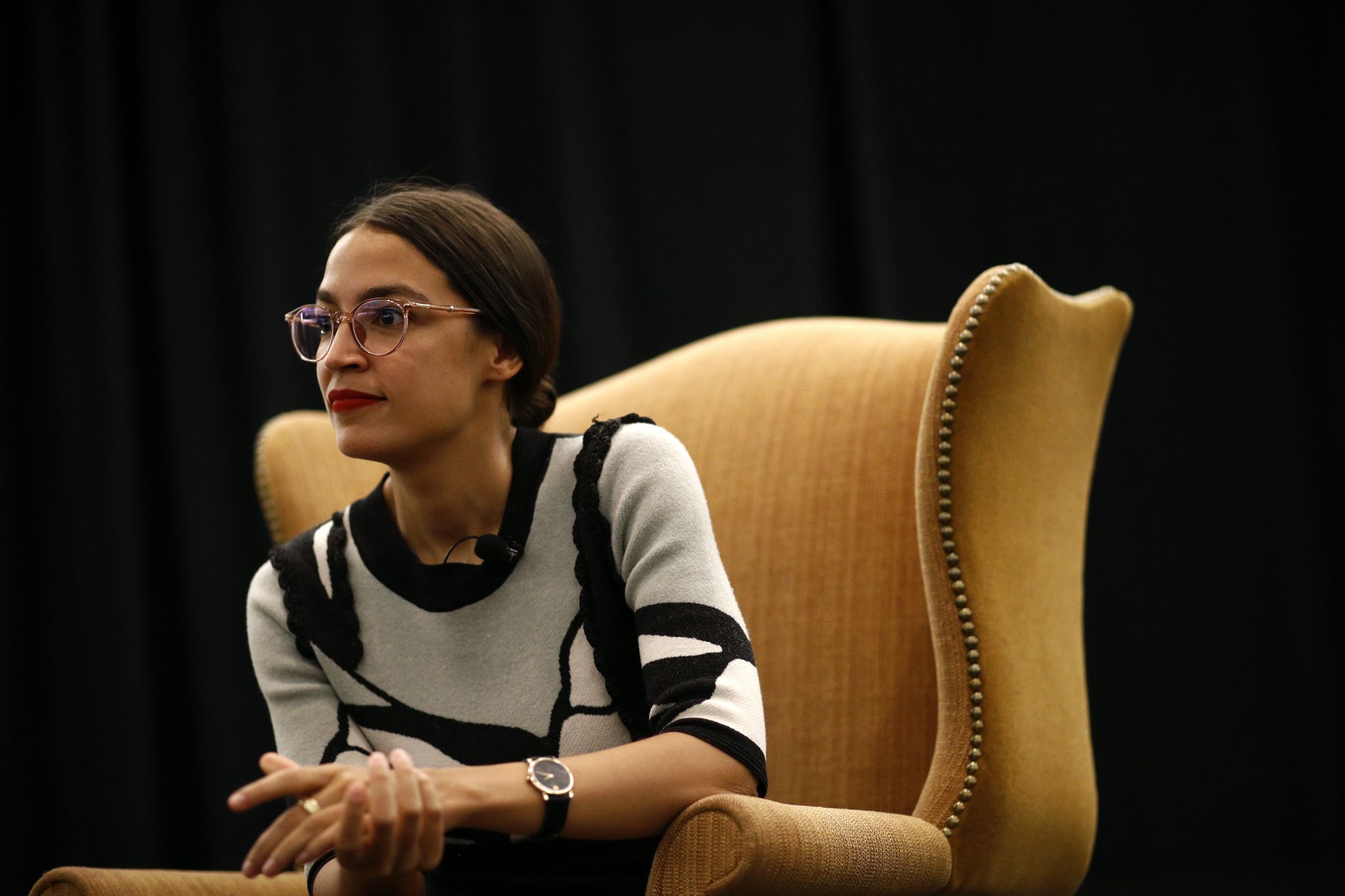 Alexandria Ocasio-Cortez: My grandfather died because of Hurricane Maria