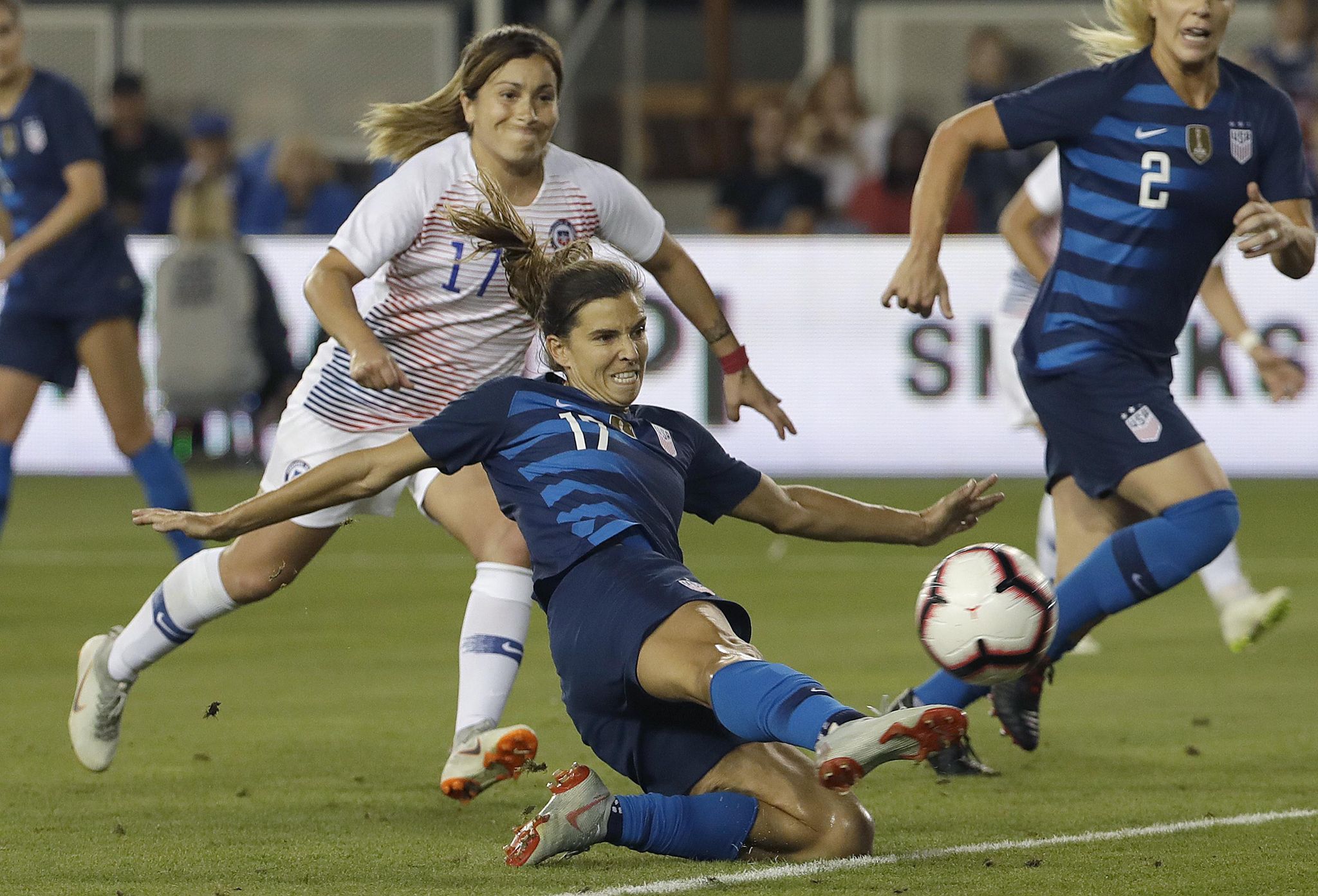 Tobin Heath's time is here with World Cup looming