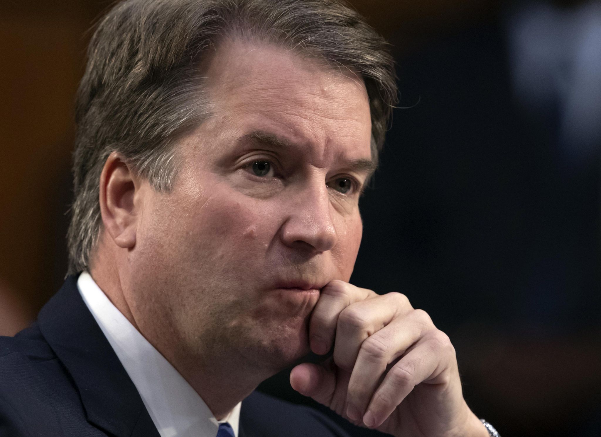 The Latest: No indication GOP plans to delay Kavanaugh vote