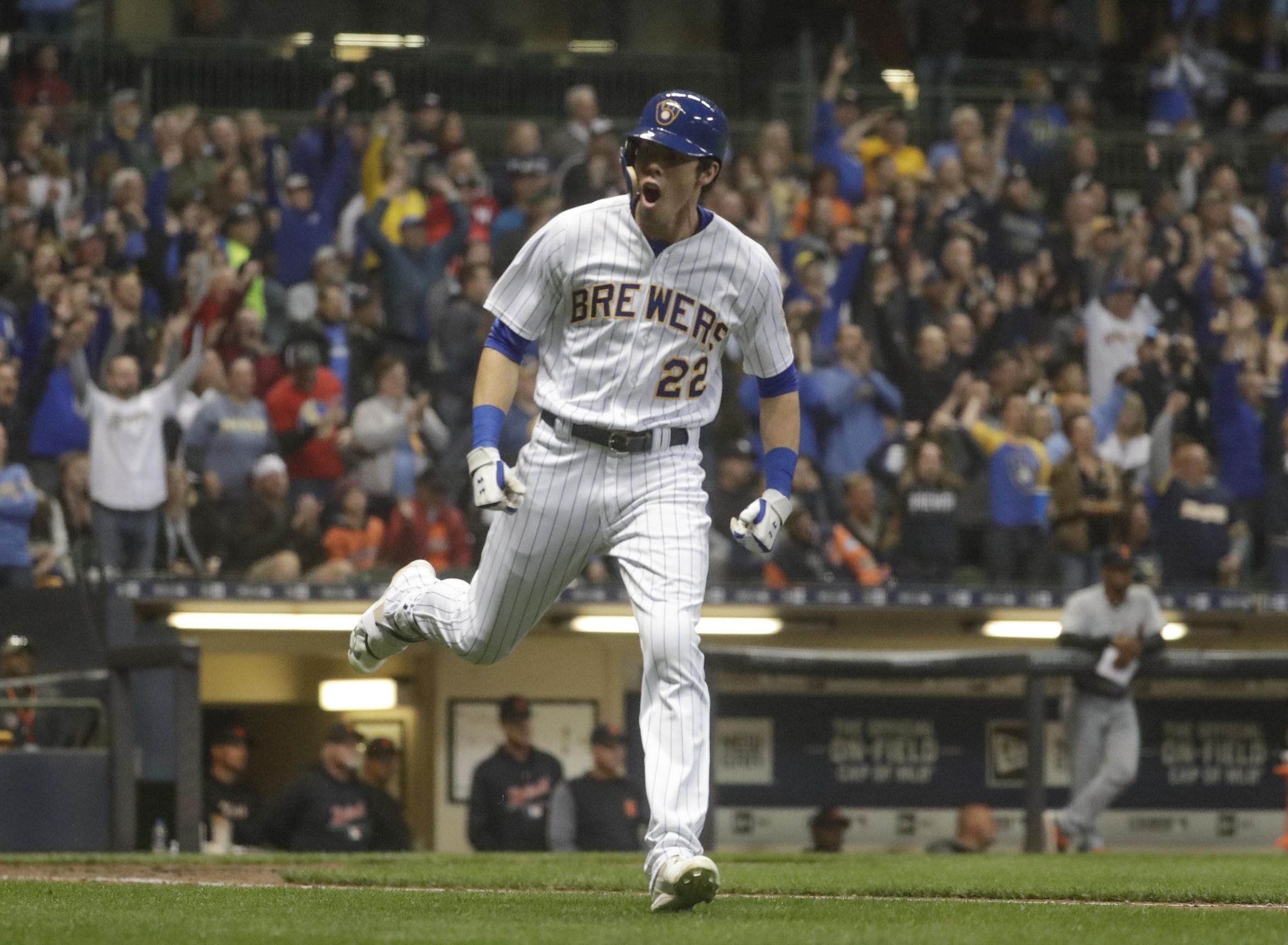 Yelich Triple Crown bid gets extra day; Betts wins AL title
