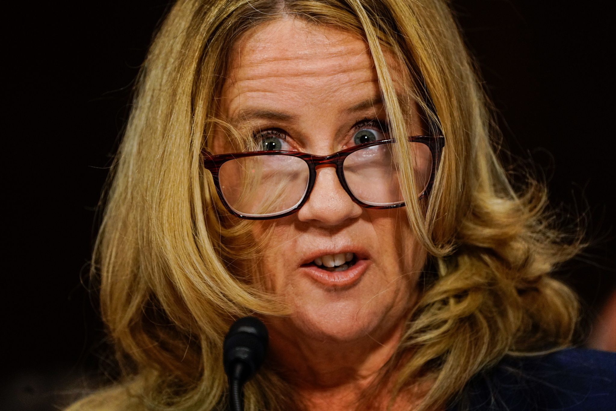 Christine Blasey Ford's bogus 'bravery' award nomination