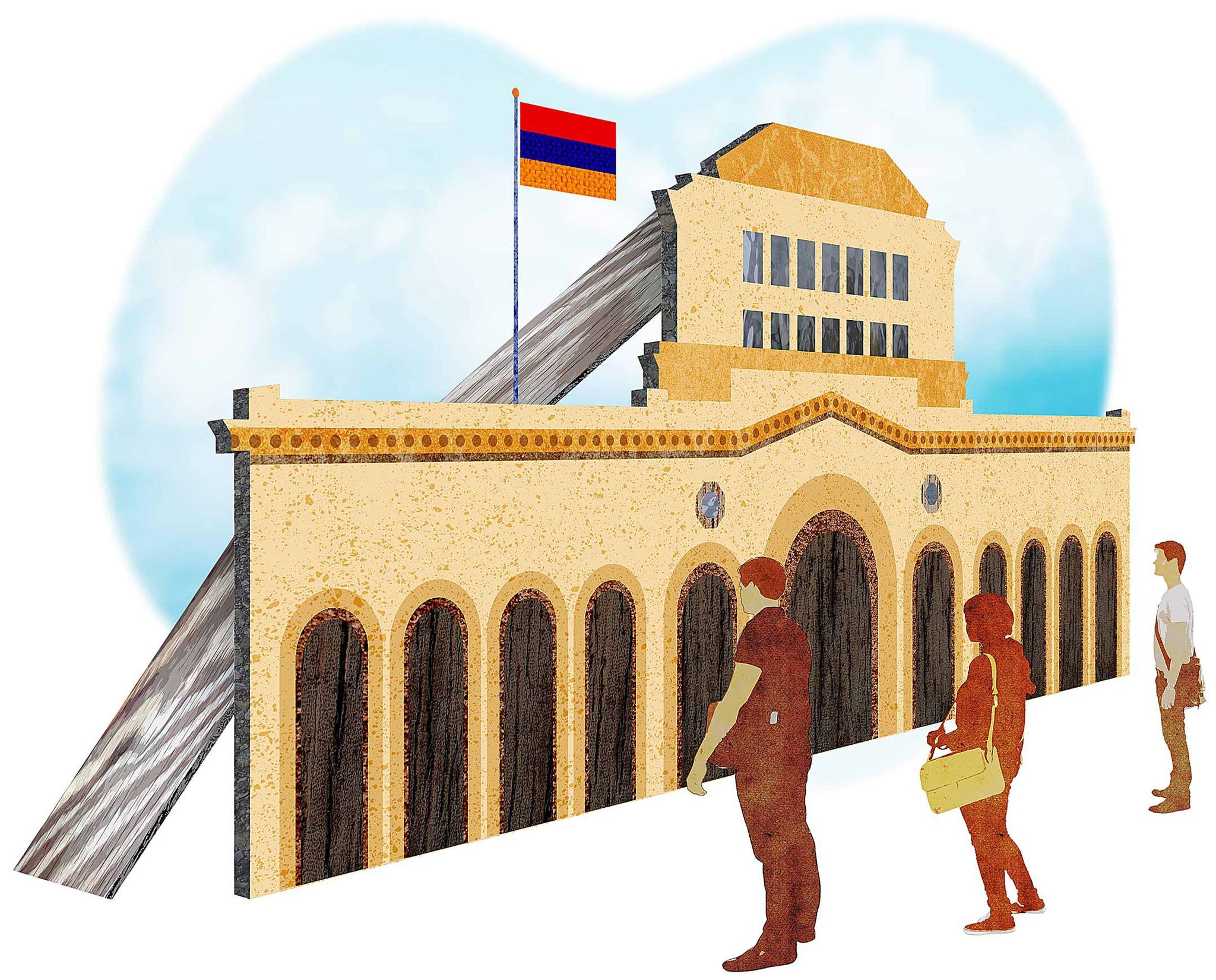 Anarchy in Armenia