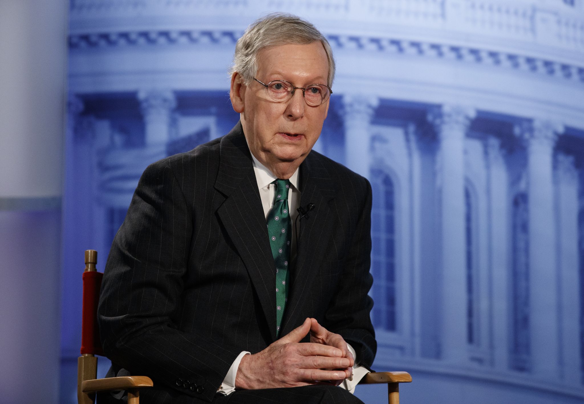 Mitch McConnell predicts 'record' turnout in election