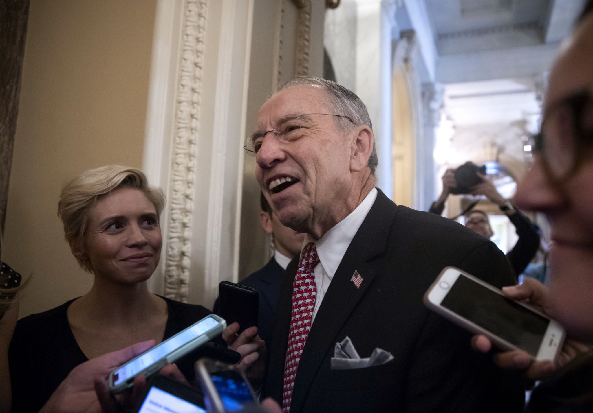 Senate confirms 15 Trump judicial nominees