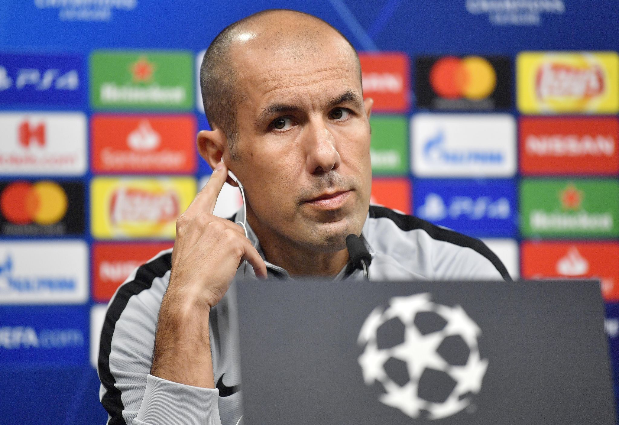 Monaco fires Jardim after poor start to season