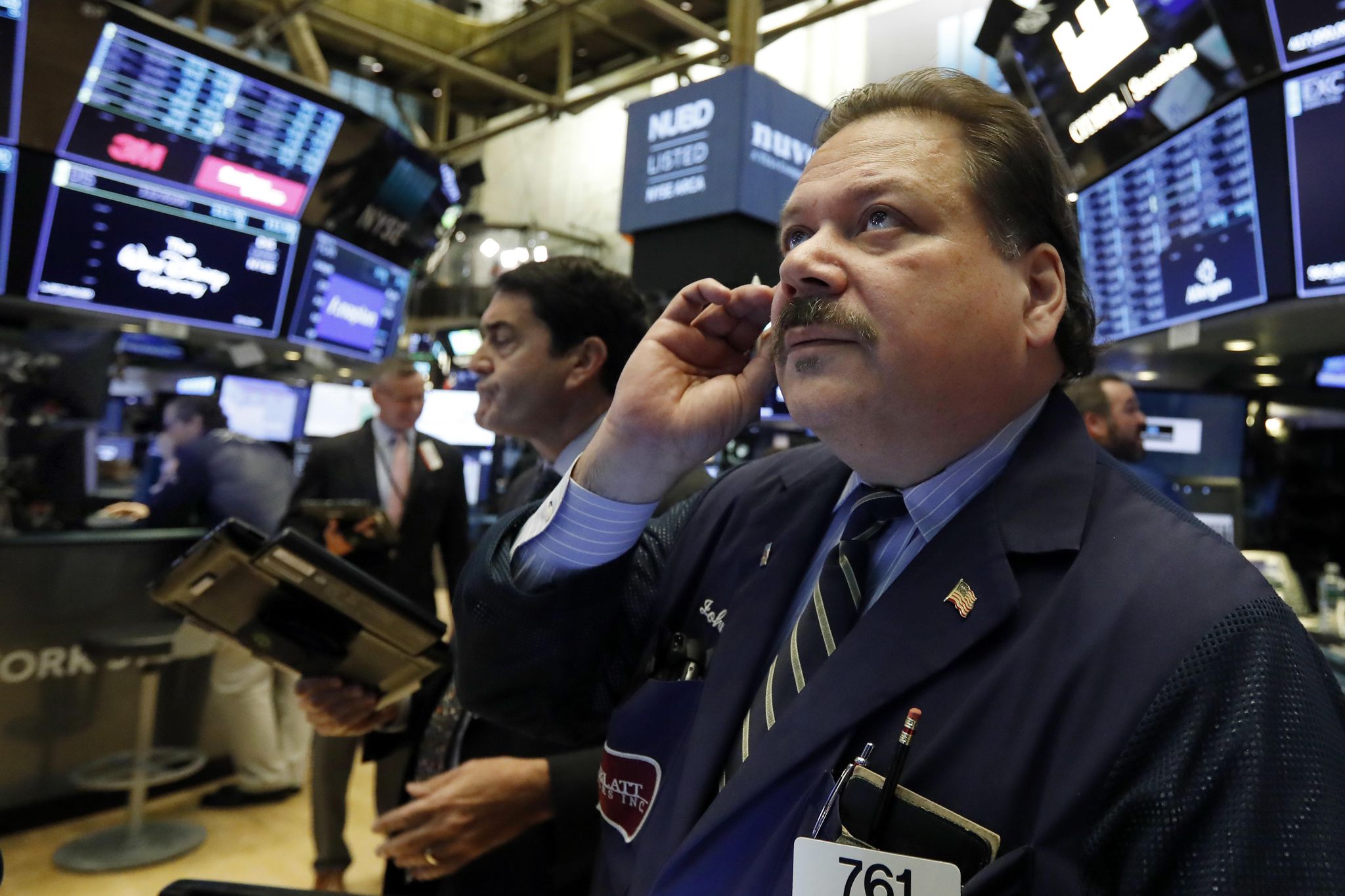 Markets Right Now: US stocks turn higher in midday trading