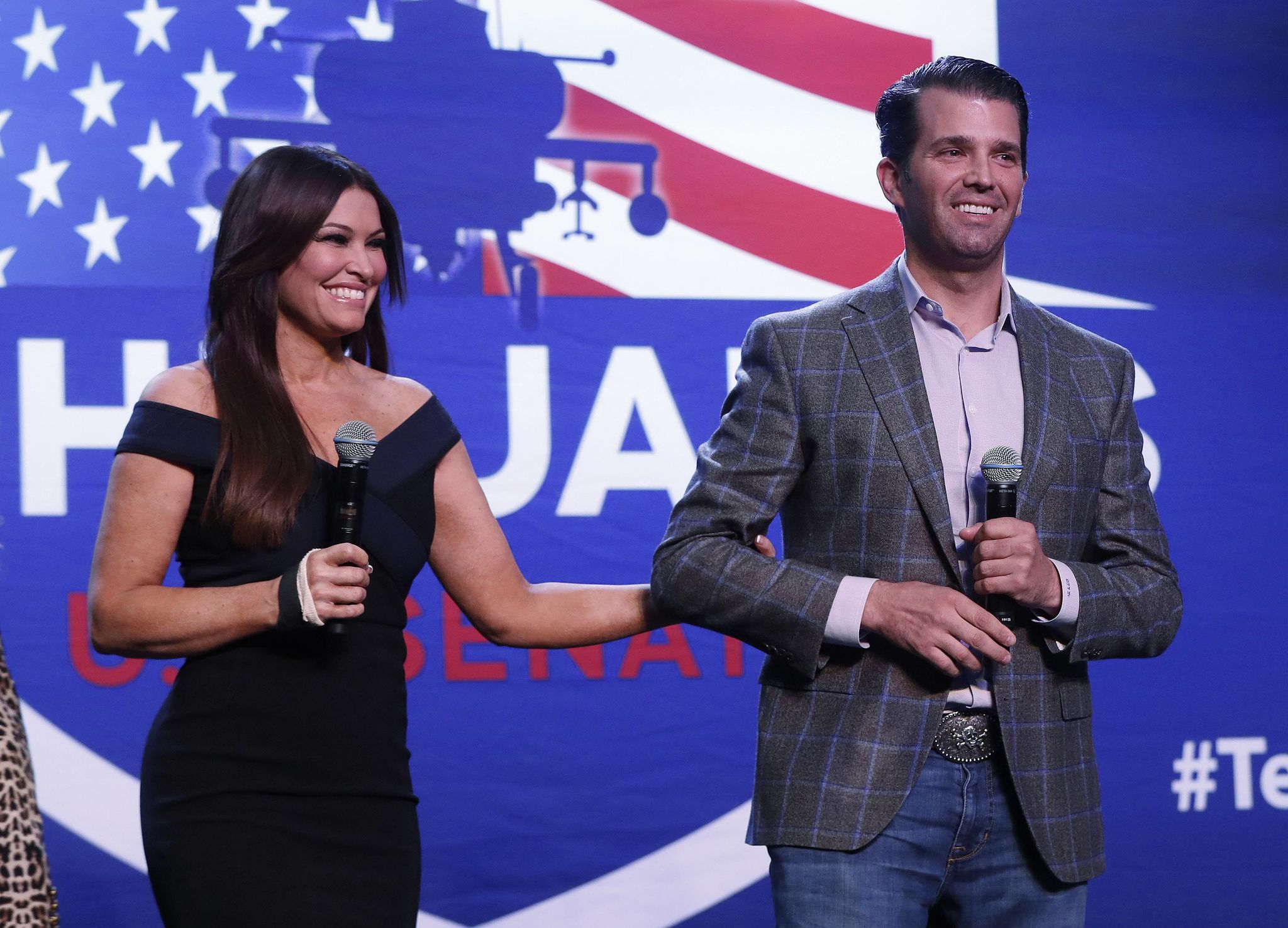 Donald Trump Jr., Ivanka Trump hit campaign trail; Melania Trump absent