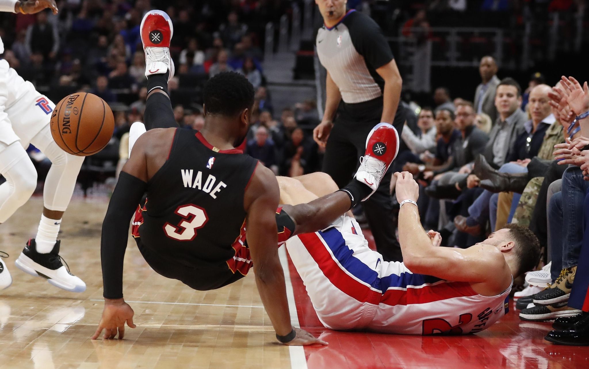 Richardson scores 27, leads Heat past Pistons 120-115 in OT