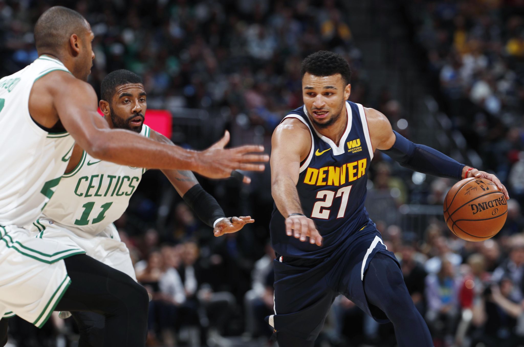 Murray scores 48 as Nuggets beat Celtics 115-107