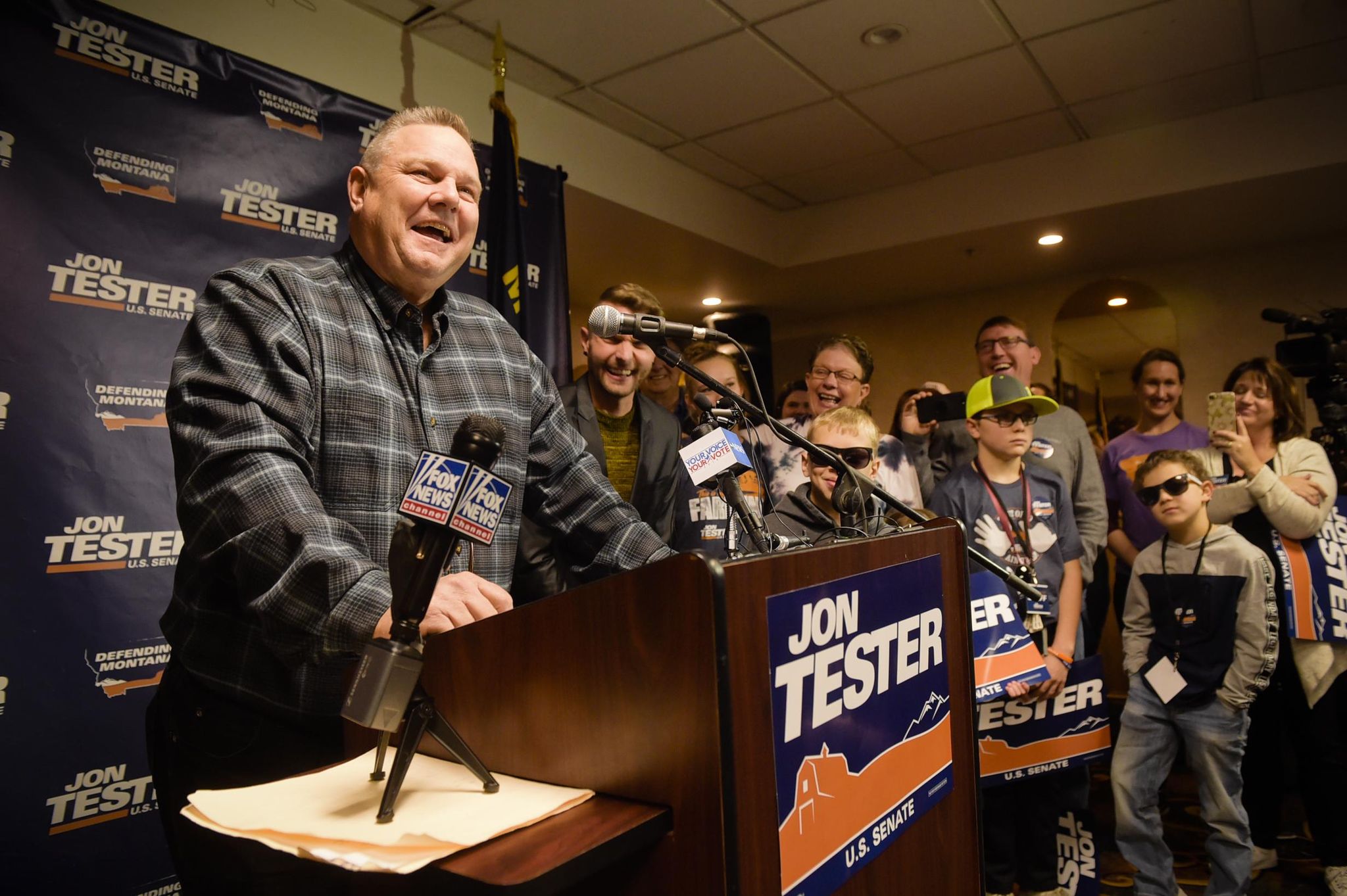 Tester wins by poaching Trump voters, holding his base