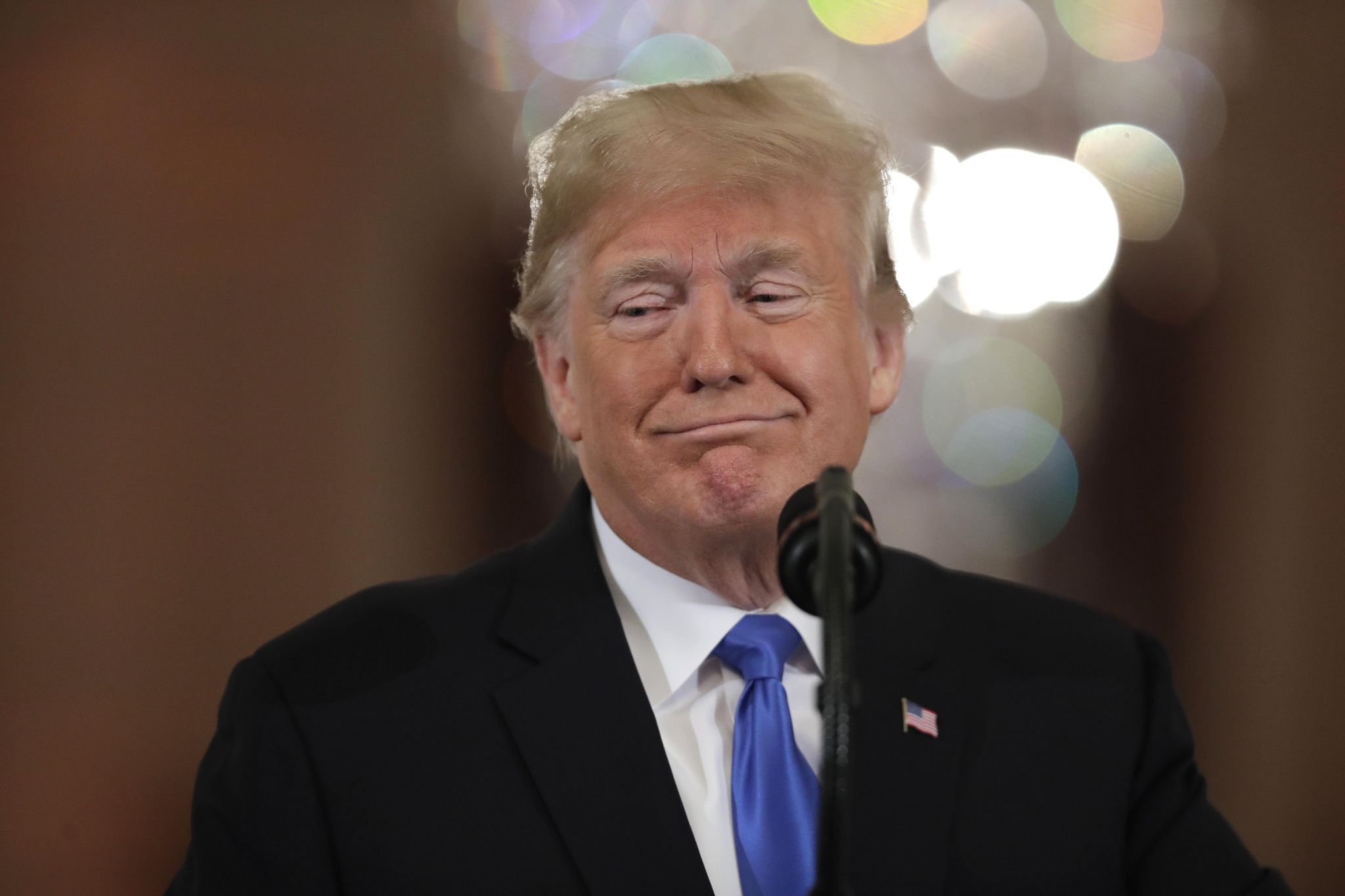 Donald Trump says he won't terminate the Russia investigation