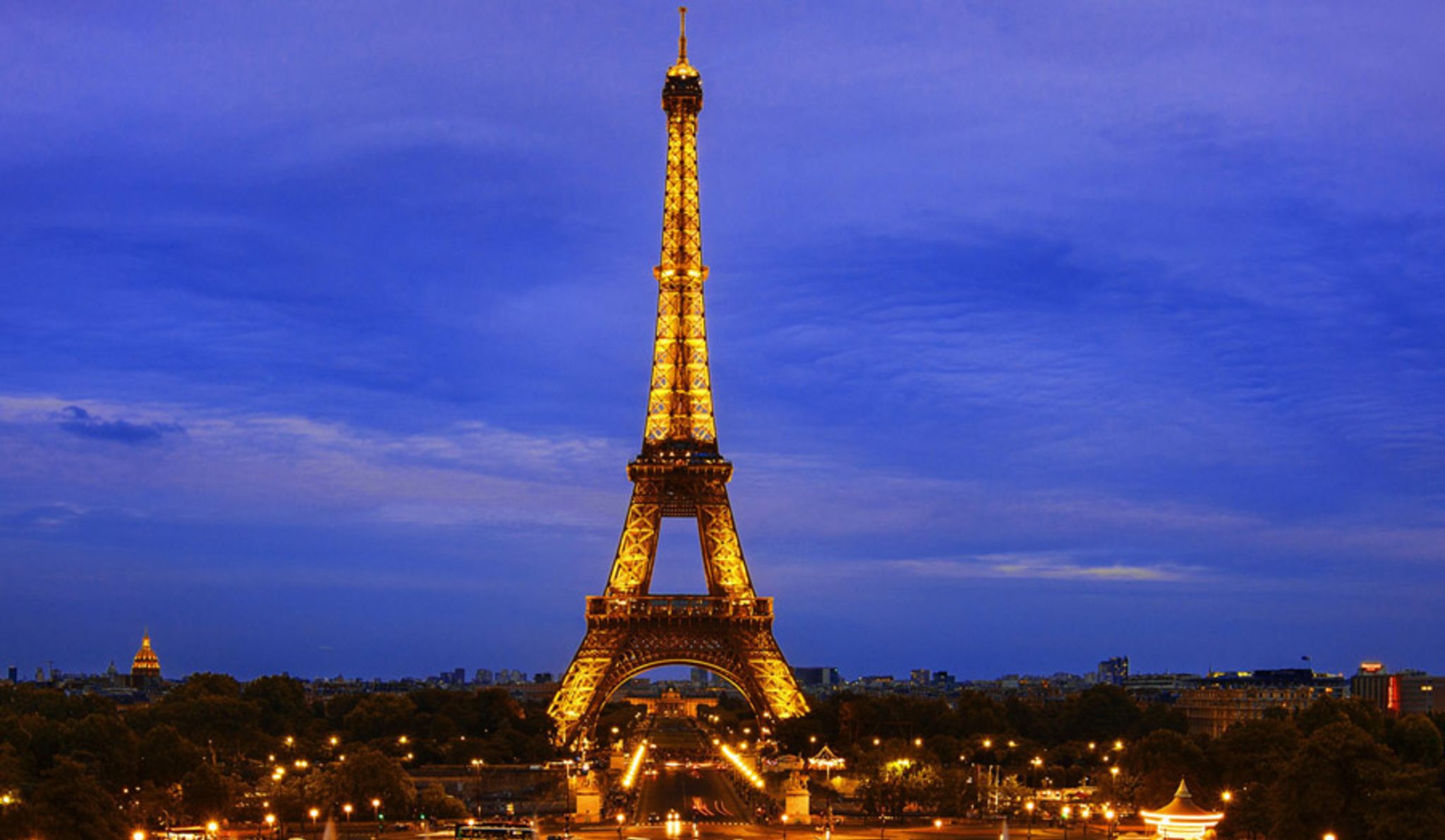 President Donald Trump, Bon Voyage to Paris