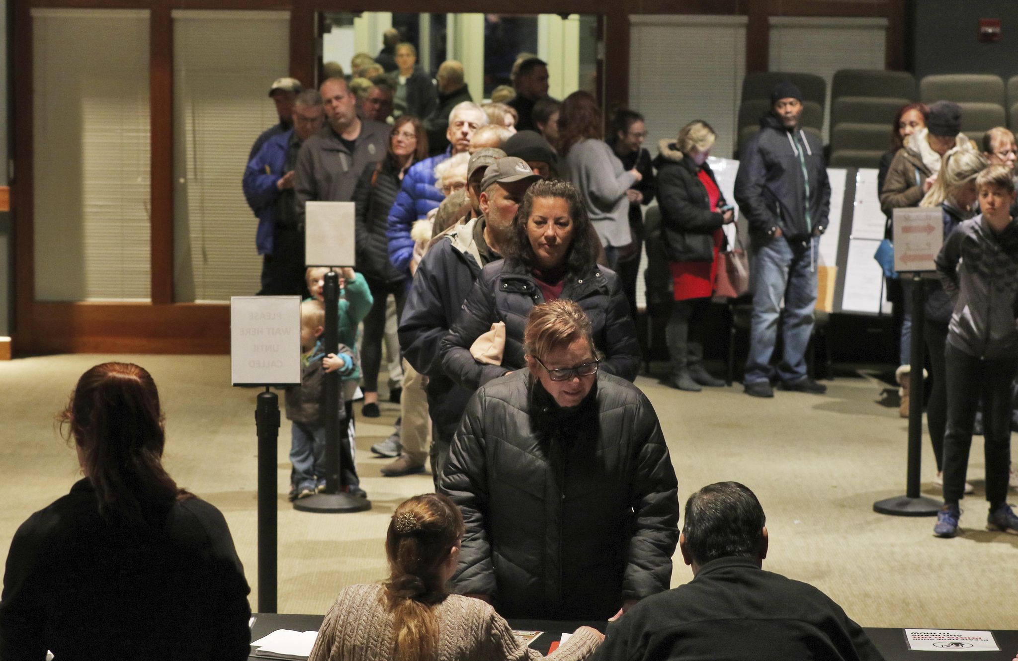Trump triggers massive midterm turnout