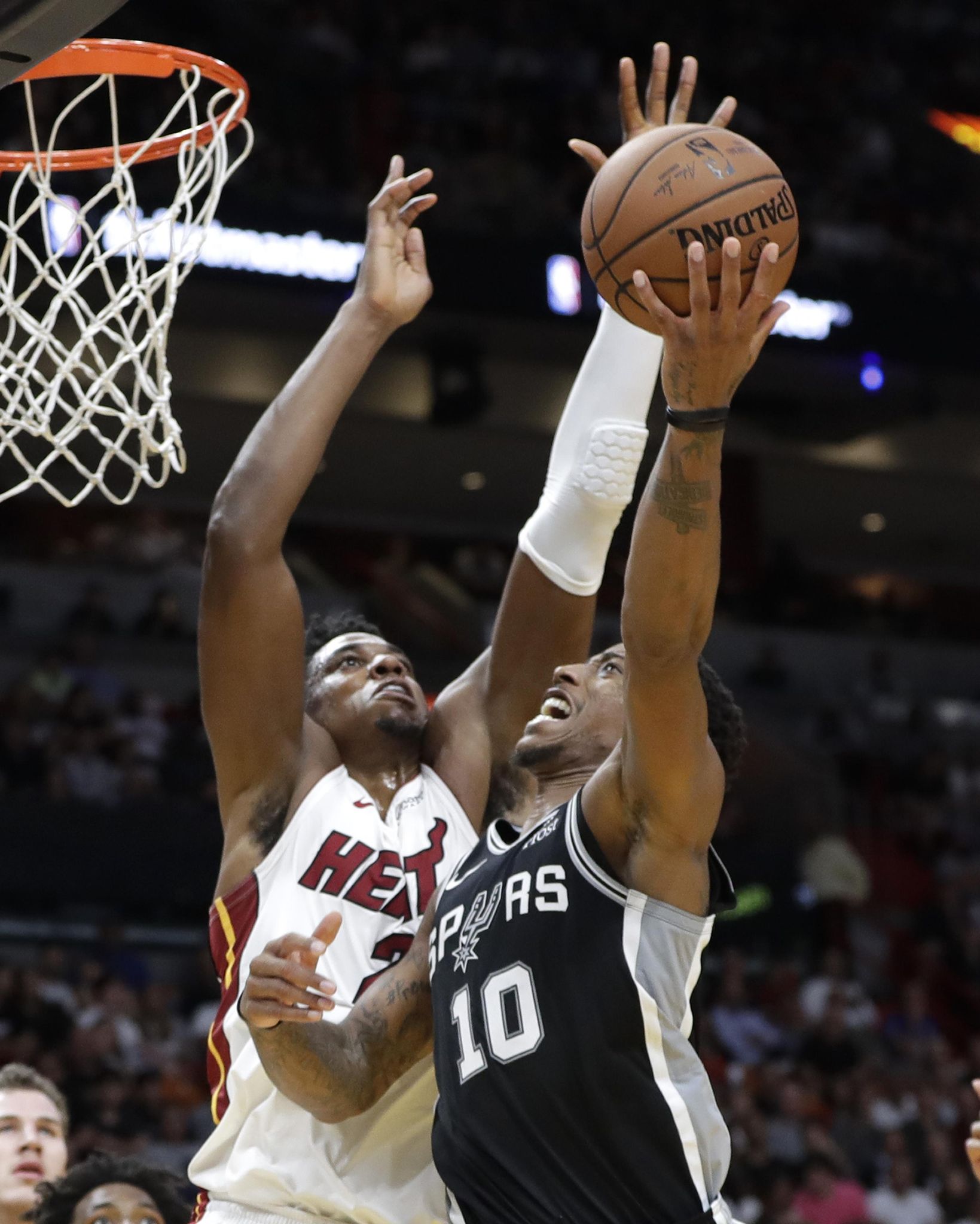 Big man, big goals: Whiteside has big hopes for this season
