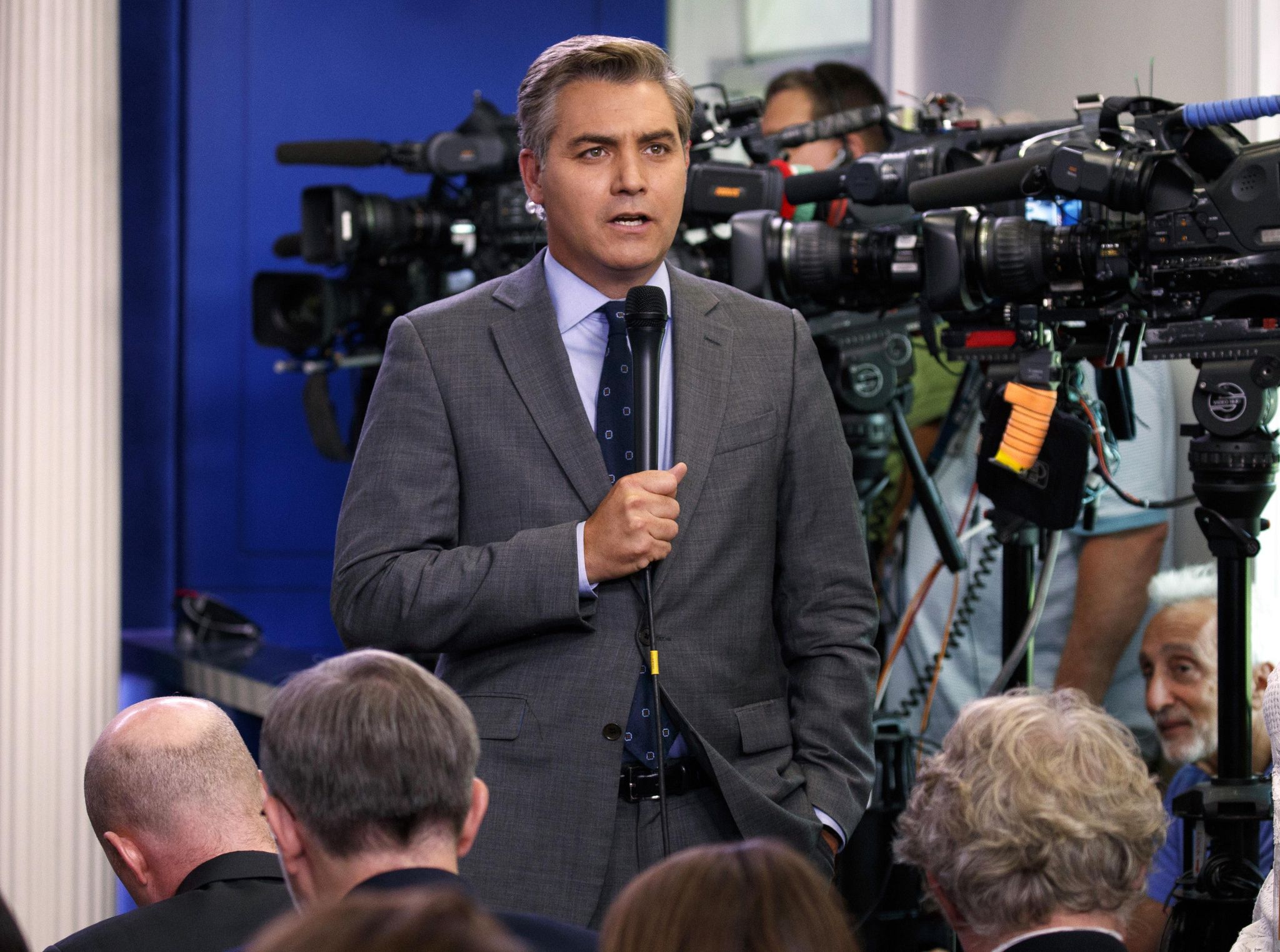 Expert: Acosta video distributed by White House was doctored