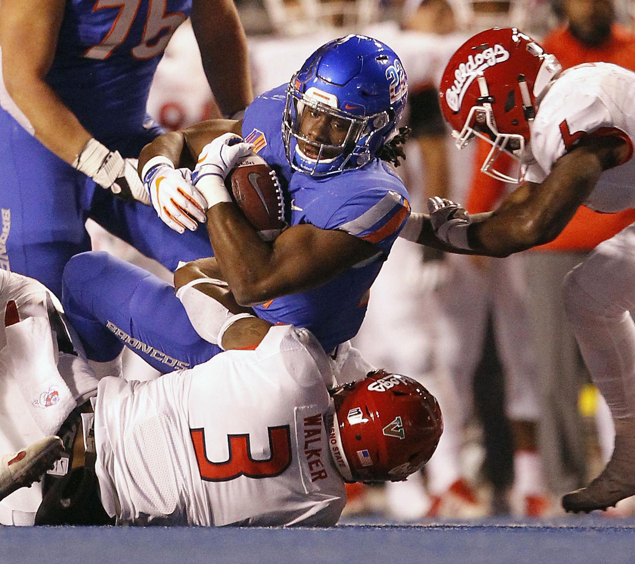 No looking ahead for No. 23 Boise State taking on New Mexico