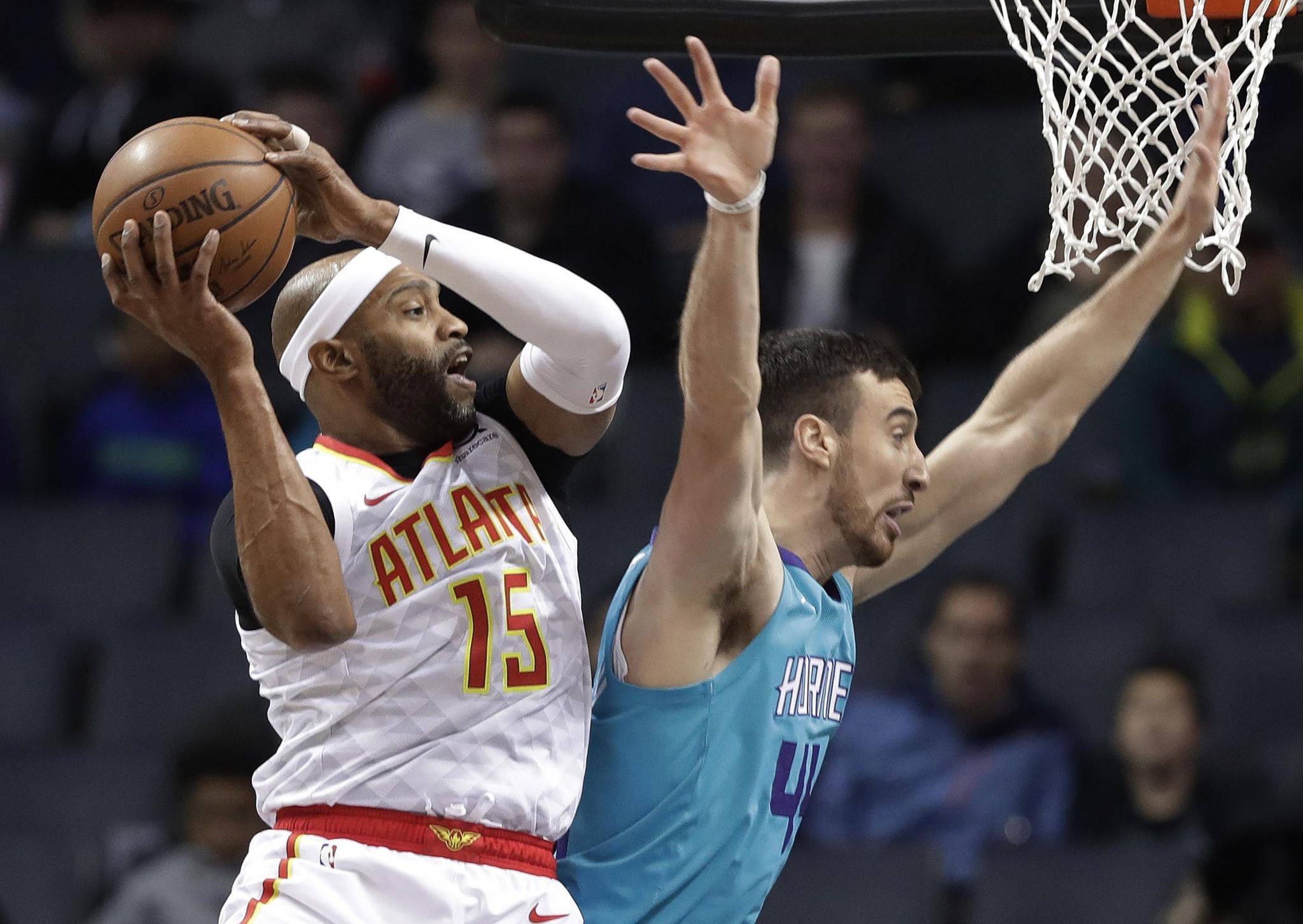 Vince Carter enjoying his decision to go to Atlanta