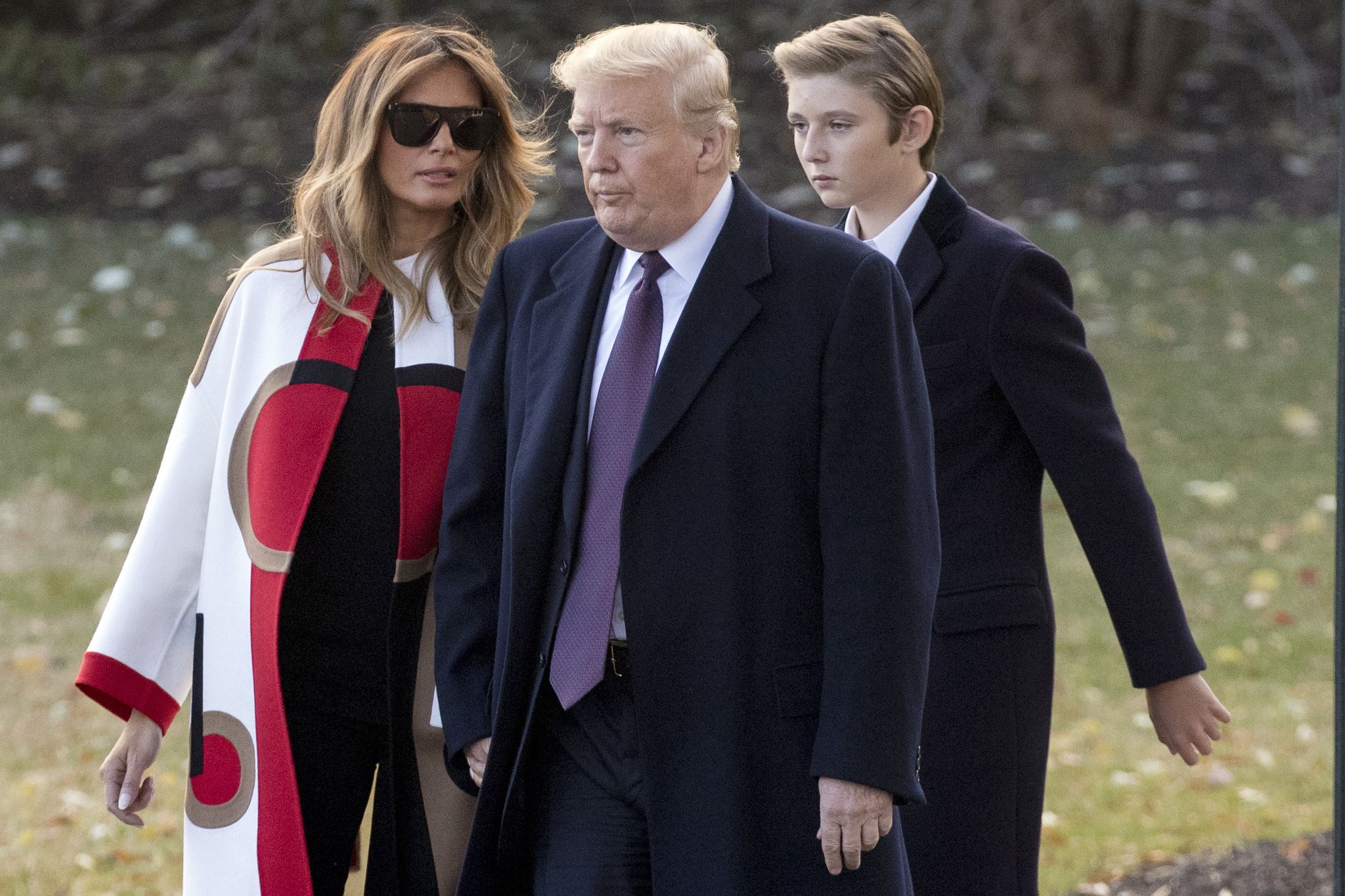 Donald Trump wouldn’t steer son Barron Trump toward football