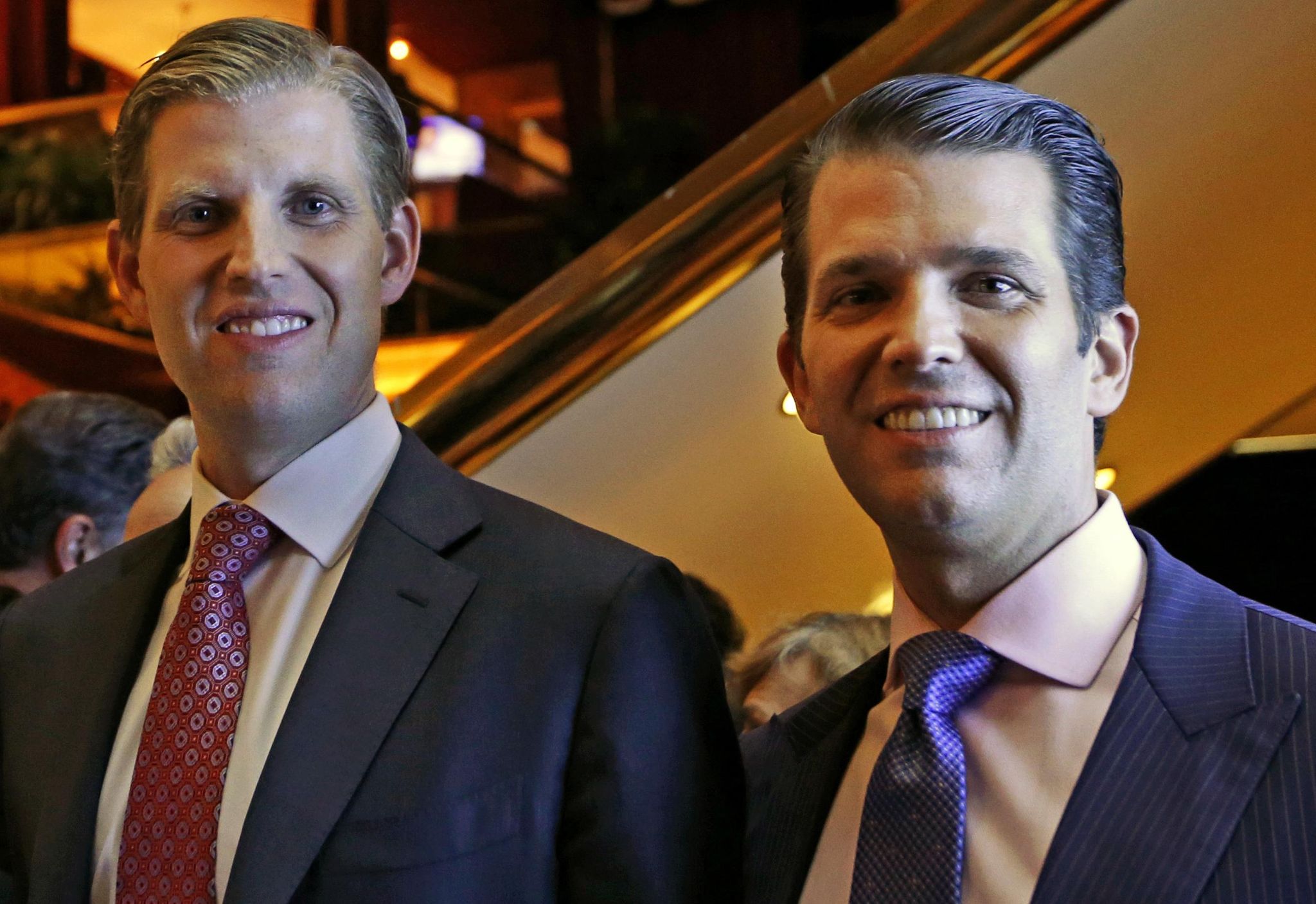 Eric Trump on subpoenas of Donald Trump’s financials: ‘This is the deep state at work’