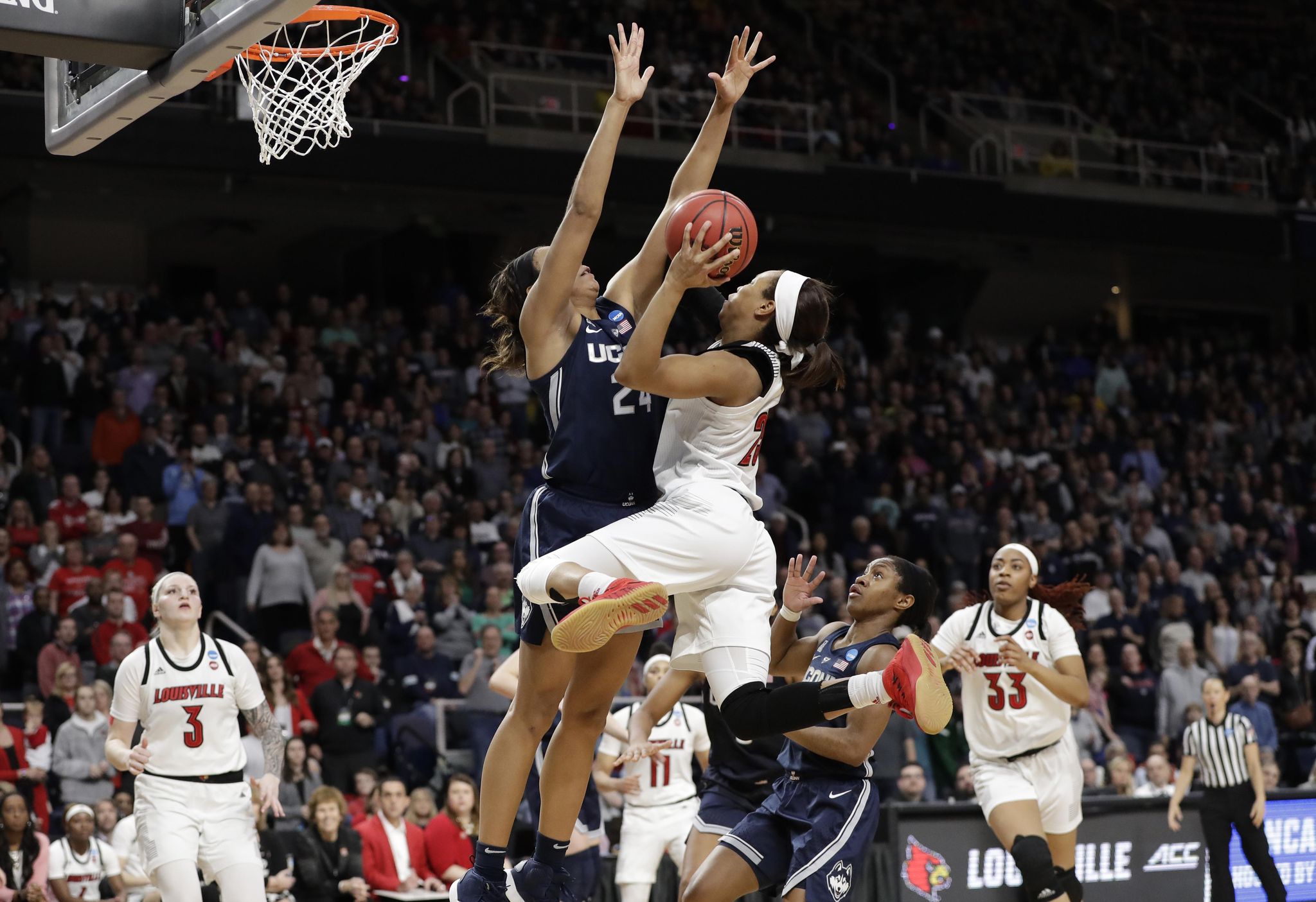 Asia Durr ends impressive career at Louisville