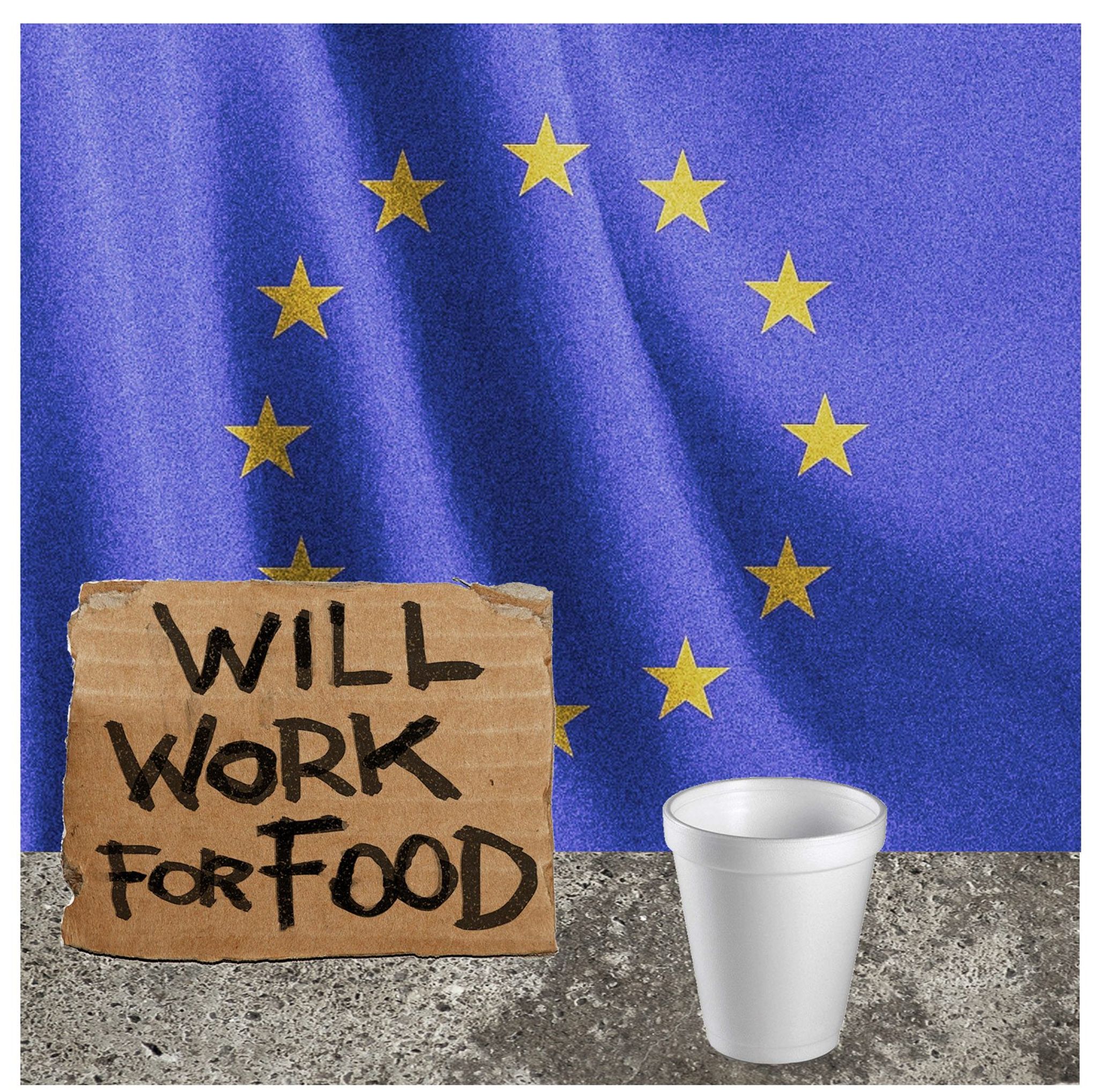 Europe slides into the poor house