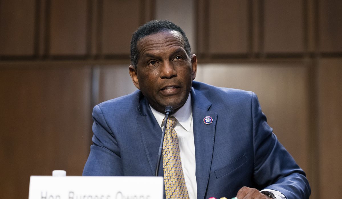 Rep. Burgess Owens, who grew up during Jim Crow era, says comparisons to Ga. laws ‘disgusting’ 1 Rep. Burgess Owens, who grew up during Jim Crow era, says comparisons to Ga. laws ‘disgusting’