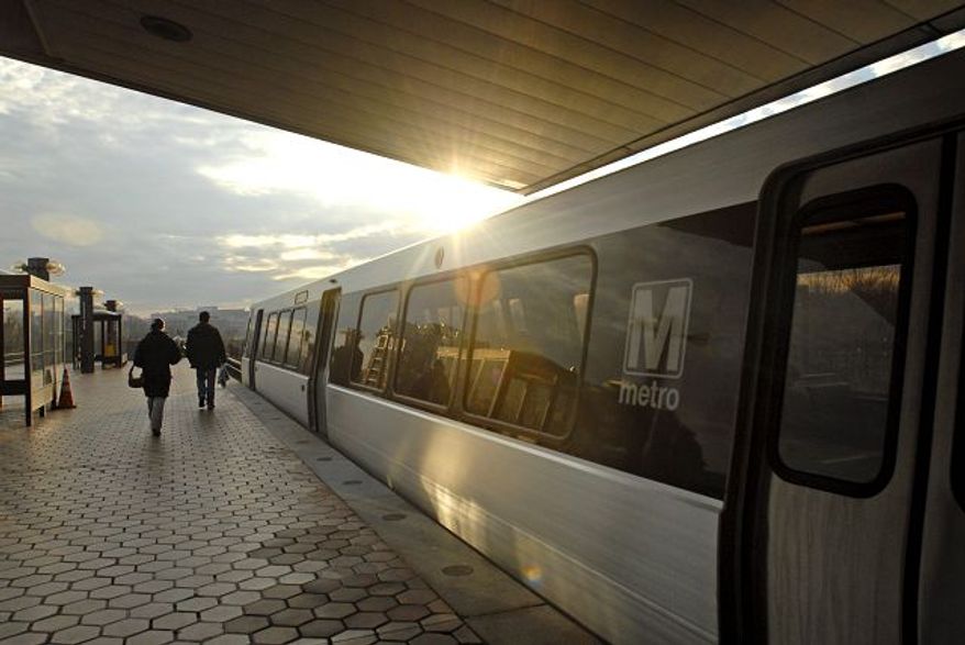 Riders at the Braddock Road Metro station in Alexandria on Sunday faced the first day of fare and fee increases as the system tries to close a budget gap.