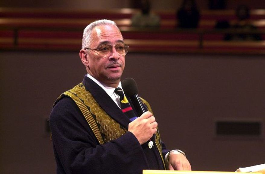 The Rev. Jeremiah A. Wright Jr. has gained notoriety for comments about the U.S. government.