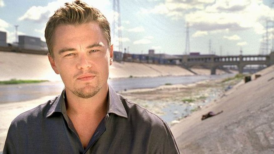 Leonardo DiCaprio narrates "The 11th Hour," a documentary about ecological threats to the planet.