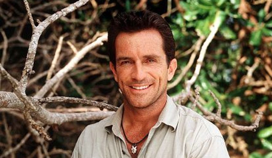 ** FILE ** Jeff Probst is the host of &quot;Survivor,&quot; a weekly reality-adventure series on the CBS Television Network.