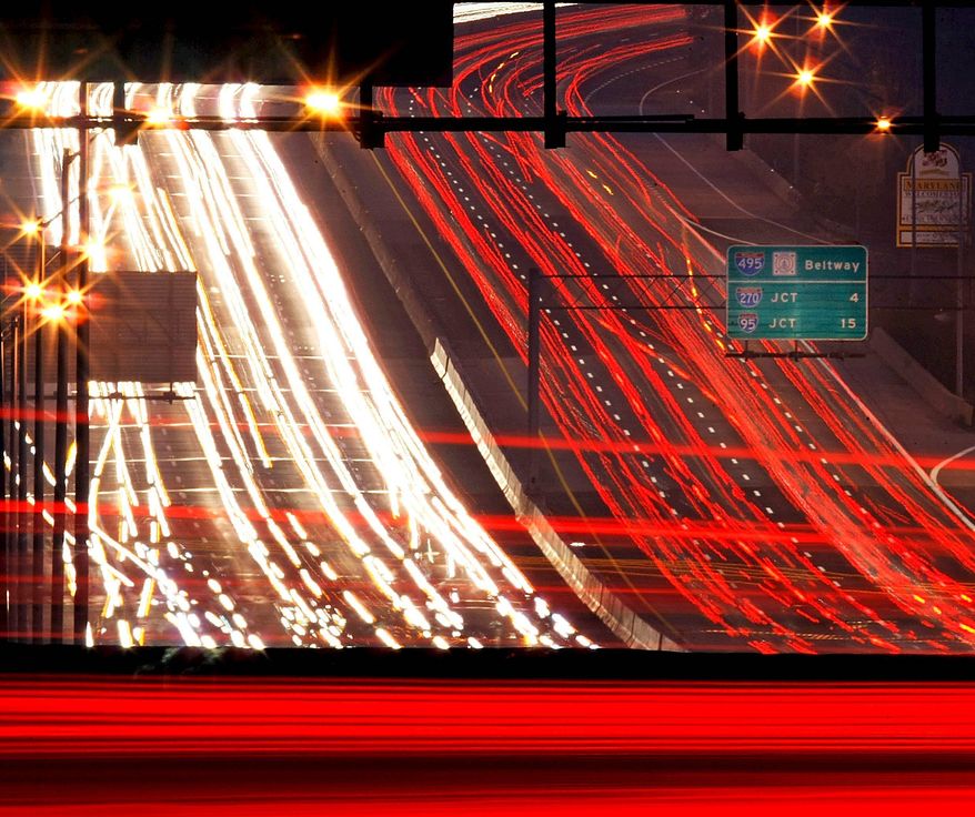 Washington's Capital Beltway (Getty Images )