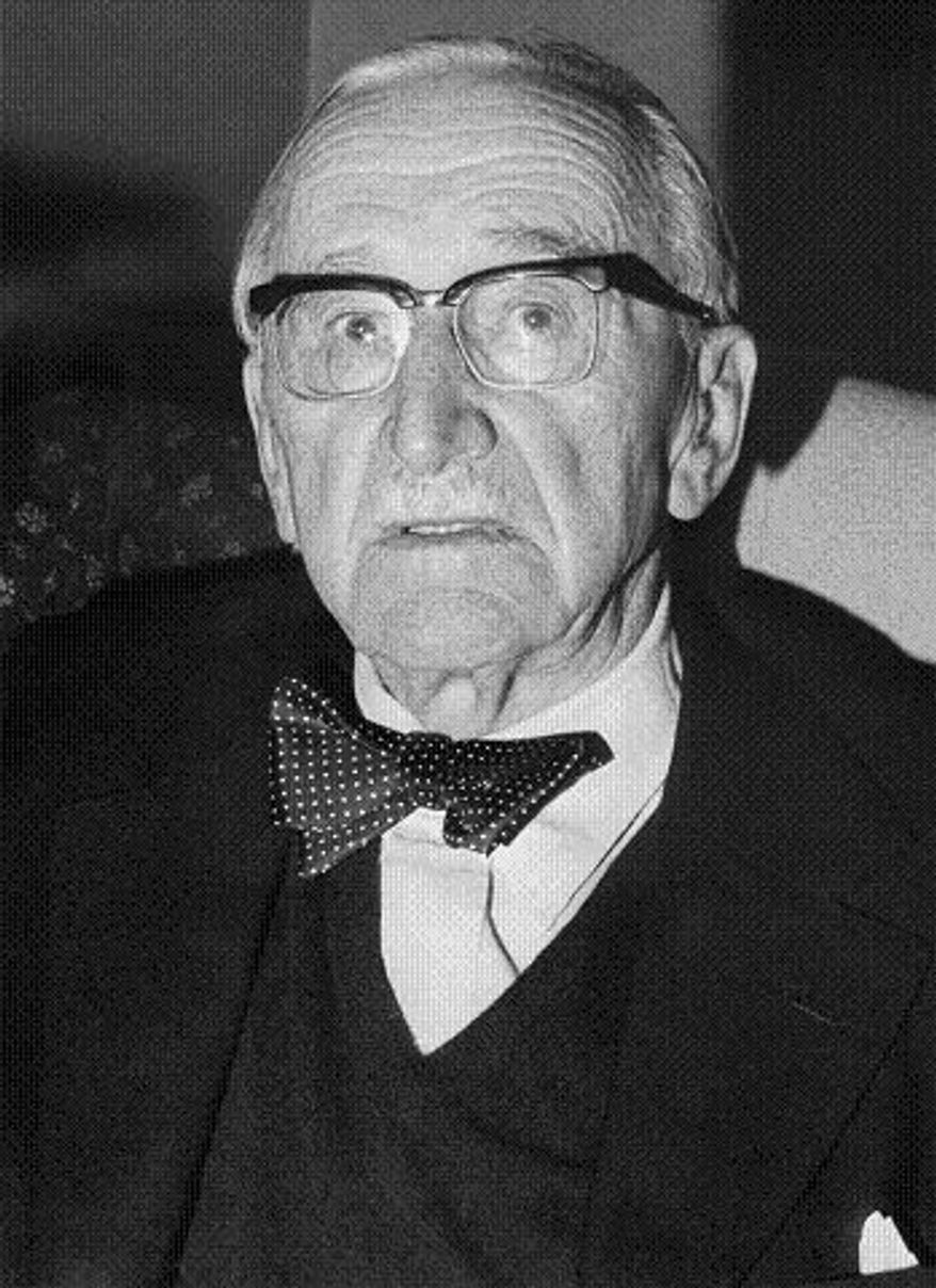 Friedrich Hayek