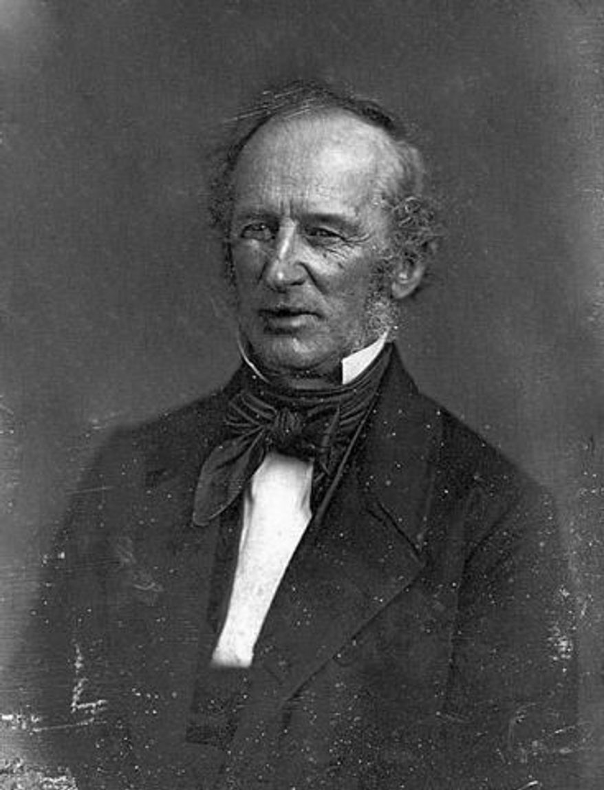 ** FILE ** Cornelius Vanderbilt provided a grant that founded the university in 1873.