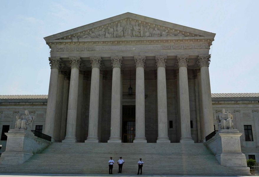 The Supreme Court (Associated Press) ** FILE **