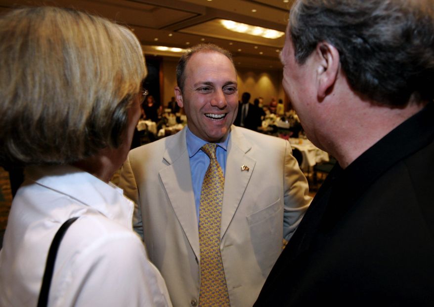 Rep. Steve Scalise: For seriously wounded veterans, "leaving the battlefield does not mark the end of conflict."