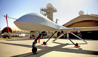 A missile-equipped Predator would be dispatched to kill the al Qaeda leader if his location is pinpointed. The drone could be redirected in flight.