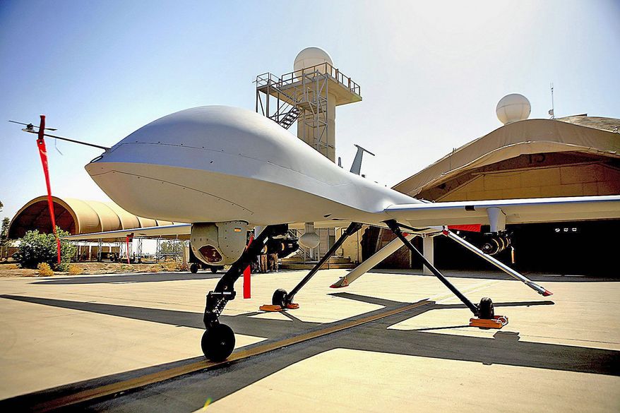 A missile-equipped Predator would be dispatched to kill the al Qaeda leader if his location is pinpointed. The drone could be redirected in flight.