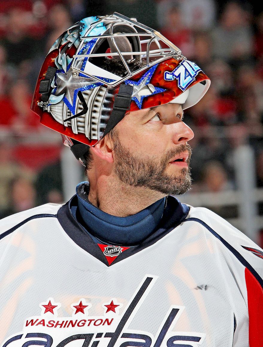 **FILE** Olie Kolzig