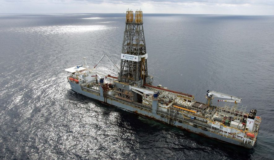 The Gulf of Mexico has been a drilling hub for so long that much of the easily recoverable fuel is gone, analysts say. (Associated Press/File)
