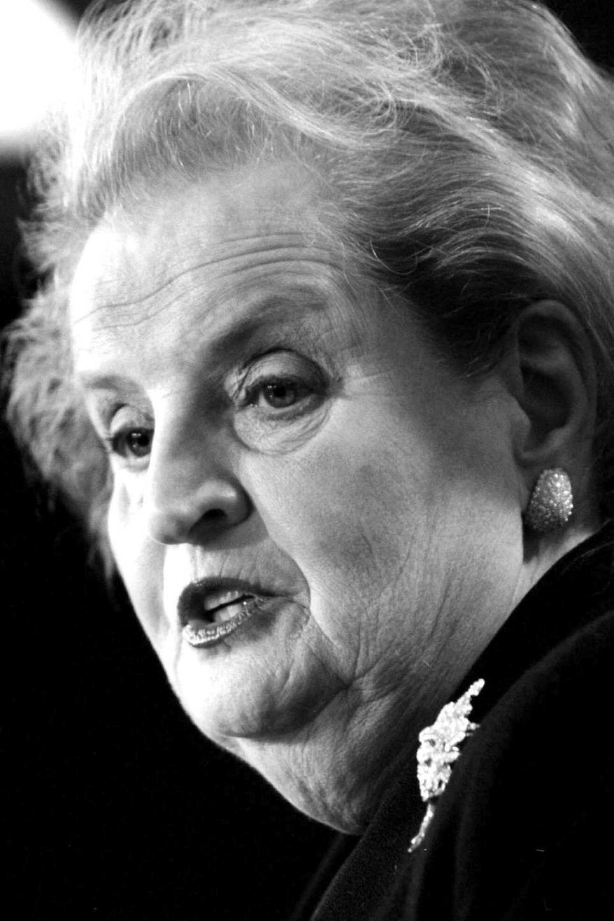 Madeleine Albright. (Associated Press)