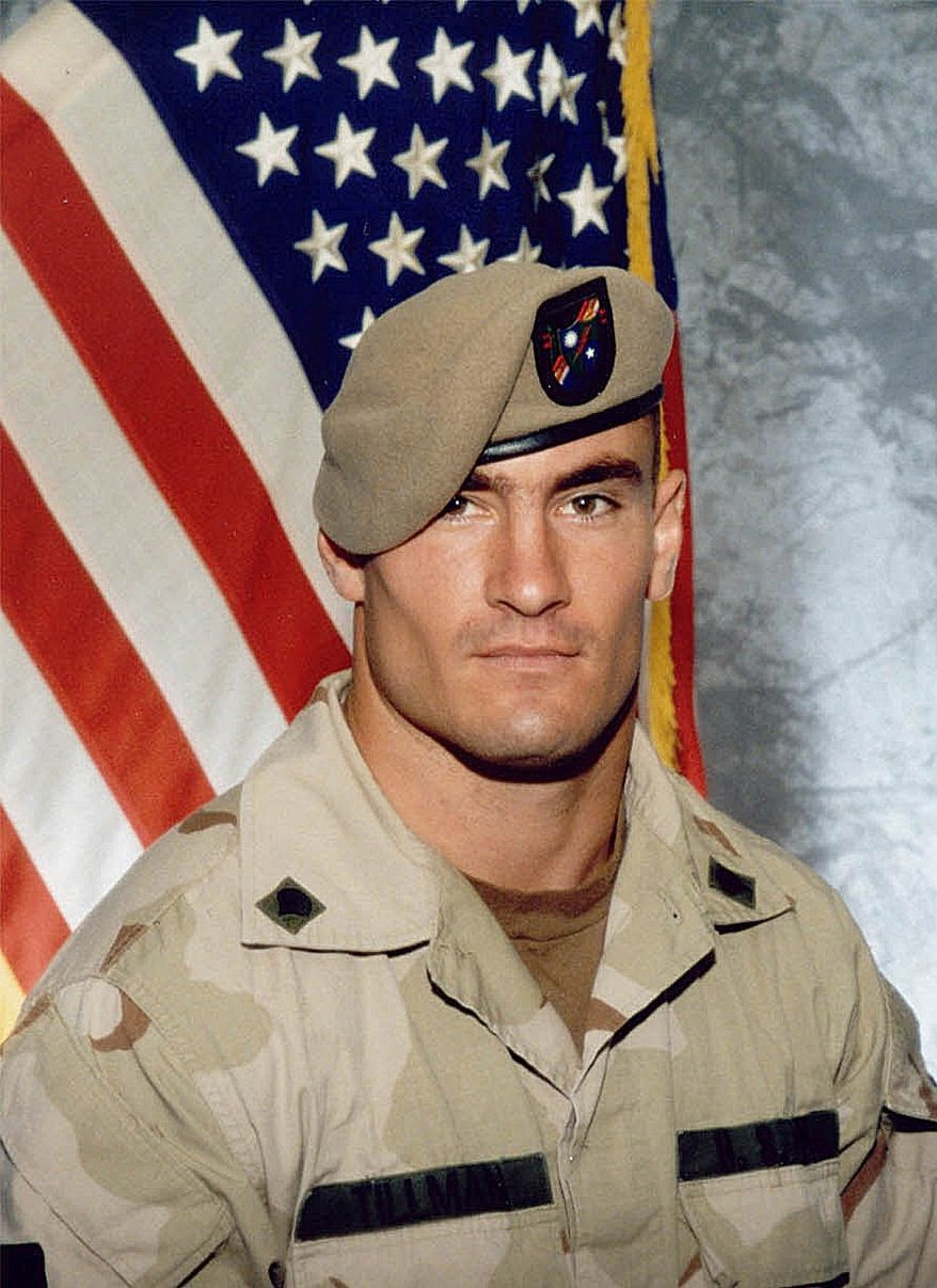 Army Ranger Pat Tillman