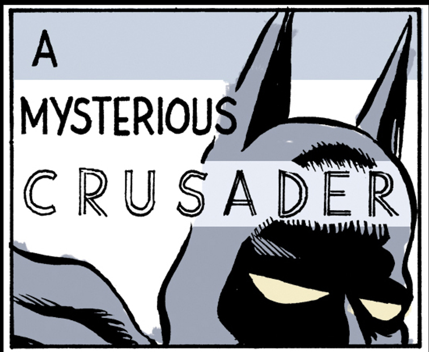 A Mysterious Crusader by Alexander Hunter for The Washington Times