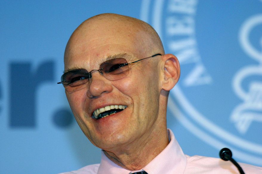 Democratic strategist James Carville