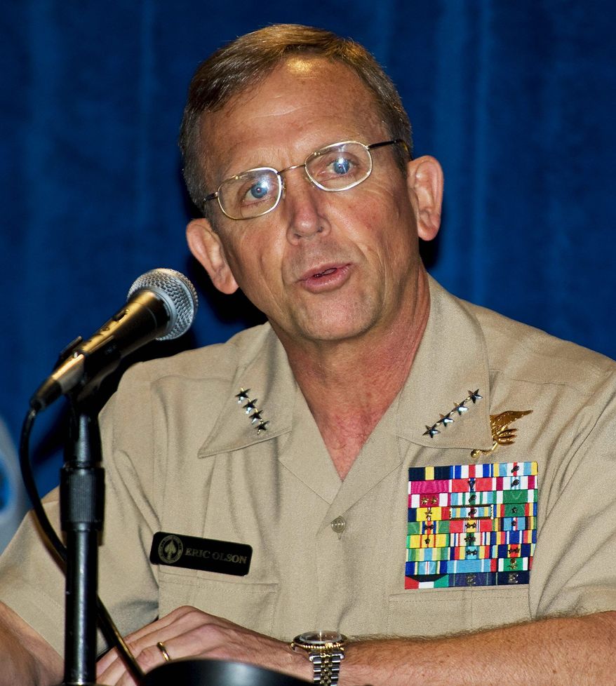 Adm. Eric T. Olson. Getty Images.