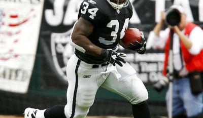 Getty Images
Former Maryland running back LaMont Jordan was told he had no place in the Raiders&#x27; plans for 2008.