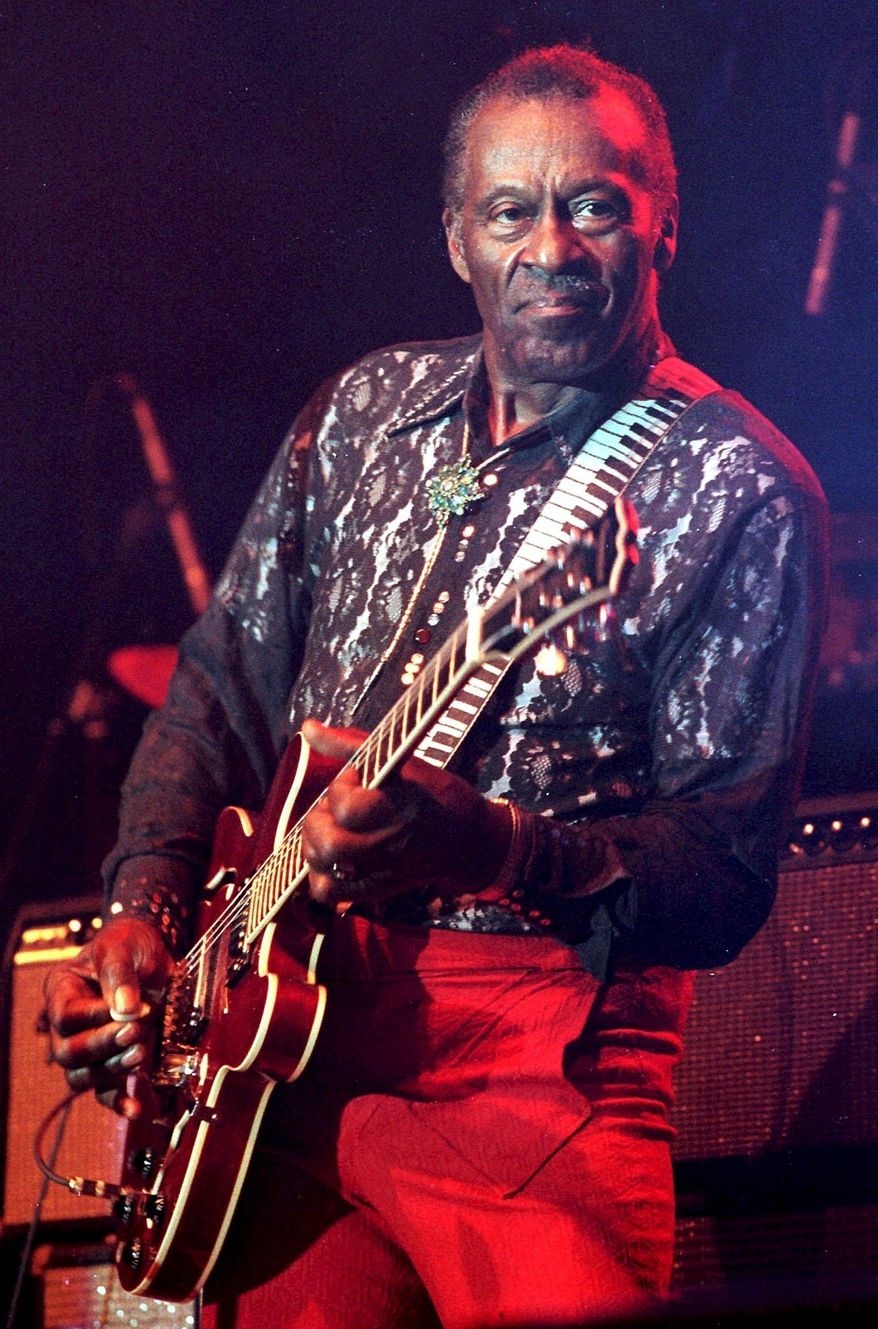** FILE ** Chuck Berry (Associated Press)