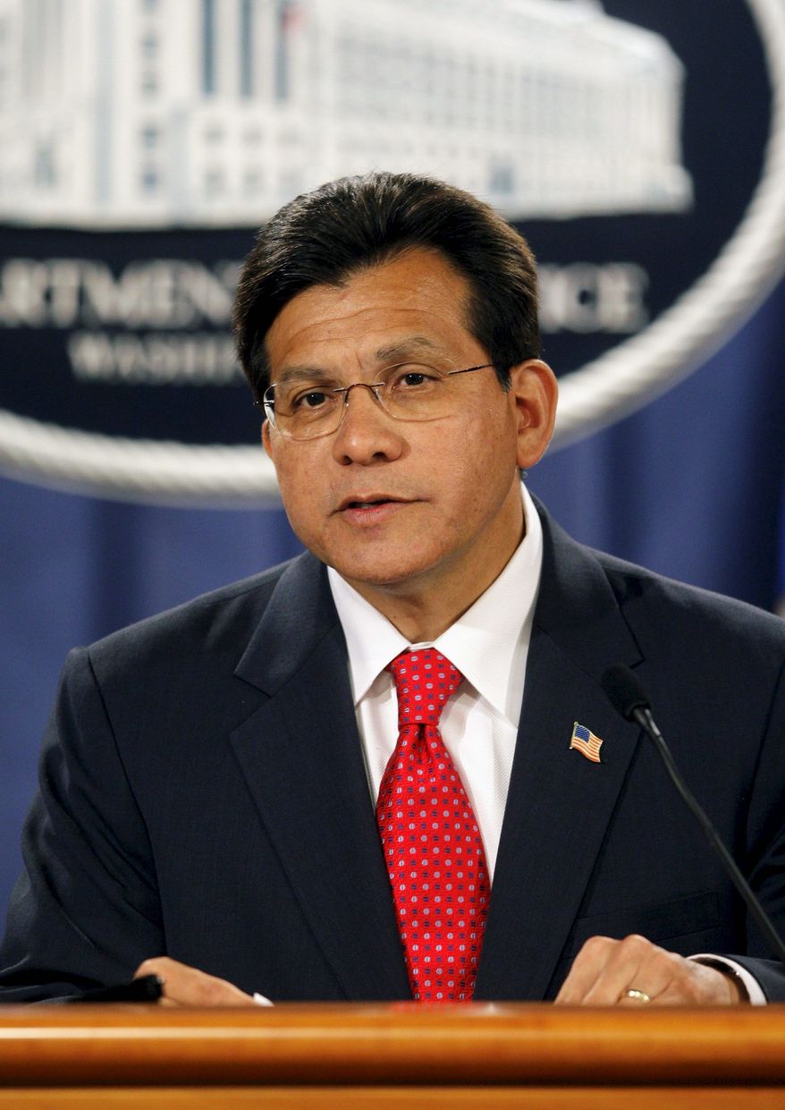 Alberto R. Gonzales ** FILE **