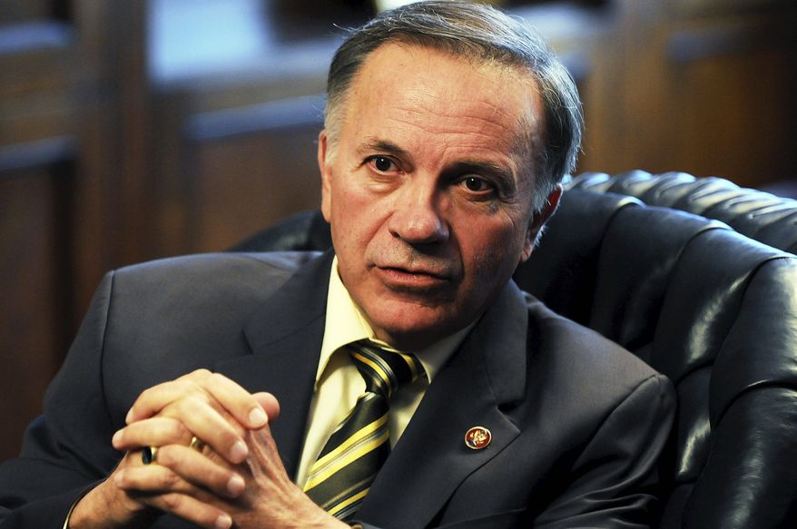Former Rep. Tom Tancredo (Astrid Riecken/The Washington Times)